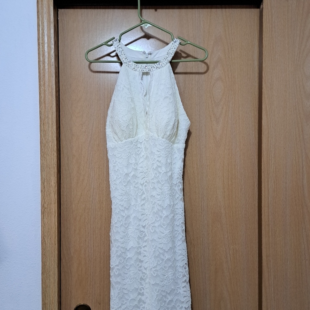 David's Bridal DB Studio Dress Size 12 - Picture 3 of 15